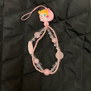 Pop Mart Baby Molly Phone Charm - Peach Hide N Seek